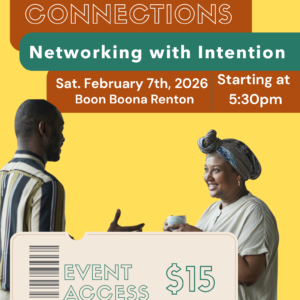 Rooted Connections: Event Entry Ticket