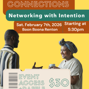 Rooted Connections: Event Entry + Raffle Ticket