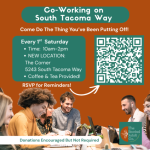 Co-Working on South Tacoma Way